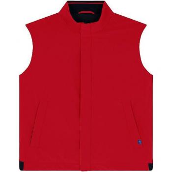 Paul & Shark Herren Gilet Rot S