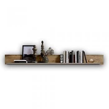 Stella Trading FUN PLUS 2 Wandregal 180 x 18 x 22 cm