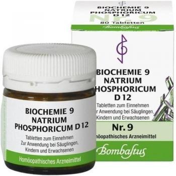 Biochemie 9 Natriumphosphat D – 12x Tabletten (Packung à 80)