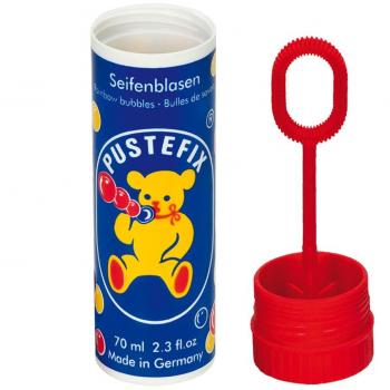Pustefix Blisterkarte mit 70 ml Flüssigkeit