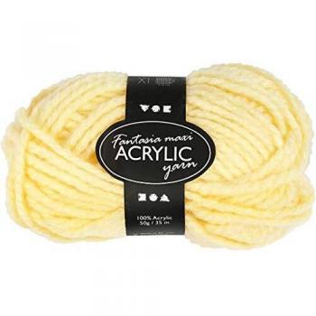 Creative Fantasia 3‑Layer Acrylic – 40°C Washable Yarn