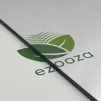 Ezooza Placa Transparente 5 mm con Protección UV 800 × 600 mm
