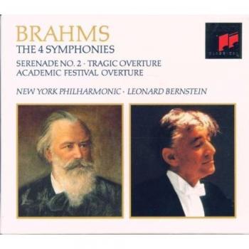 Bernstein: Brahms Symphonienzyklus
