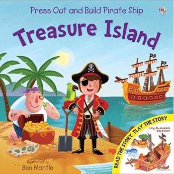 Pirate Ship Treasure Island