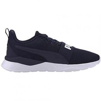 PUMA ANZARUN Lite Bold, Baskets Mixte Adulte, Peacoat White, 43 EU