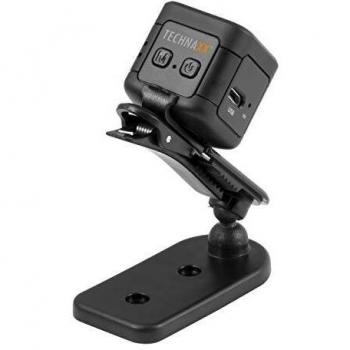 Mini caméra Technaxx Full HD pour l'enregistrement de photos et de vidéos