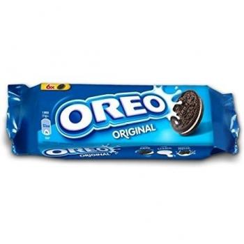 Oreo Original Galletas de Cacao Rellenas de Crema Sabor Vainilla