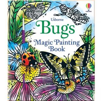 Bugs Magic Painting Book by Abigail Wheatley
