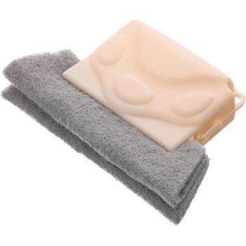 Scouring Pad Brush for Windows and Doors