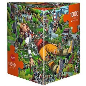 HEYE Gulliver Quest 1000‑Piece Puzzle (29886)
