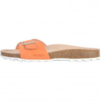 Mules en Cuir Kickers Eyra