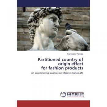Partitioned country of origin effect for fashion products