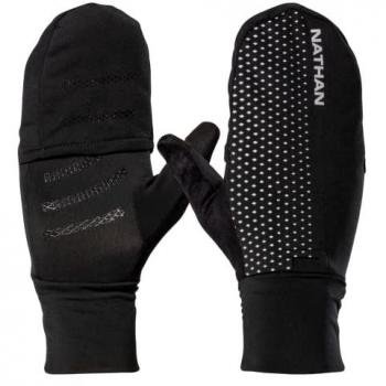 Guantes Nathan Hypernight Reflectivos y Convertibles