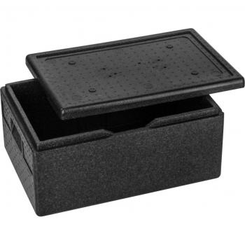 Contenitore Isotermico Gastro Pulsiva 40000 ml Nero