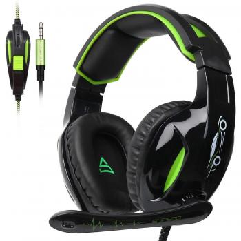 Supsoo G813: 3,5 mm Stereo‑Headset mit Lautstärkeregler