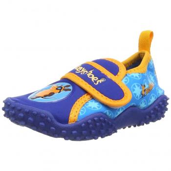 Chaussures de plage souris bleu Playshoes