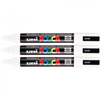 Lot de 3 marqueurs à peinture pour toutes surfaces Uni Posca