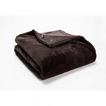 Couverture de luxe en chocolat Amadeus 130x170 cm