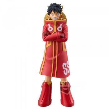 Figurine de collection One Piece Grandline Series Egg Head : Luffy