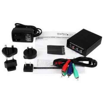 STARTECH.COM HDMI Converter for Composite Video with Audio 1080p