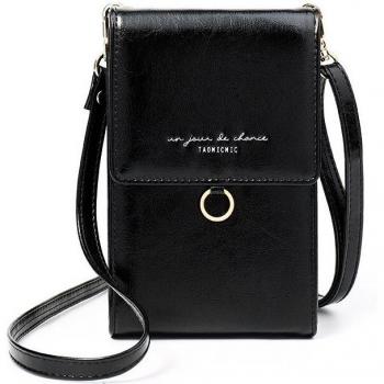 Sac à main compact pour femmes en cuir PU