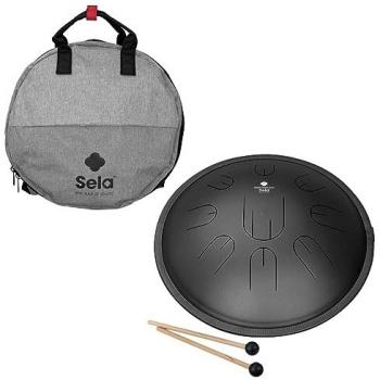 Sela 14 D Kurd Tone Drum, Black – SE380 Bundle