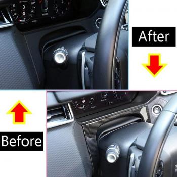 Adornos de Interior en Fibra de Carbono para Range Rover Velar