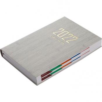 200 Sheets A5 Soft Faux Leather Life Planner with Time Slots