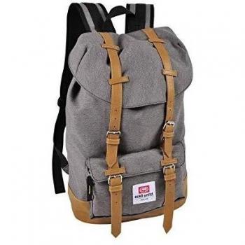 Backpack ECKO UNTLD avec rabat, 29 × 42 × 13 cm, couleur grise
