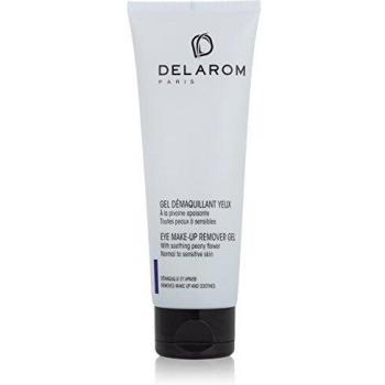Gel Démaquillant Yeux Normaux DELAROM 75ml