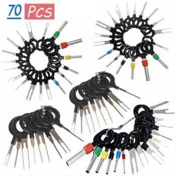 Accessoires d'éjection de connecteurs 70 pièces