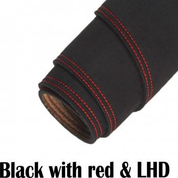 Tapis de protection de tableau de bord en suède pour Honda CR-V