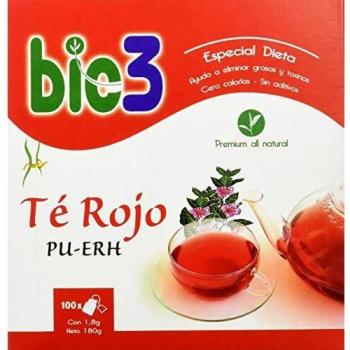 Bio3 té rojo 1,5g 100 filtros