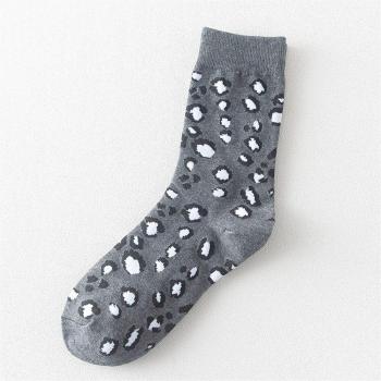 Calcetines Media Altura Leopardo