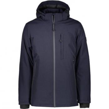 CARS JEANS Winterjack Milton Heren Blauw Maat L met Ritszakken