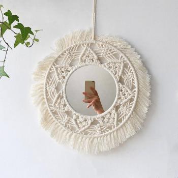 Espejo Artesanal para Decoración