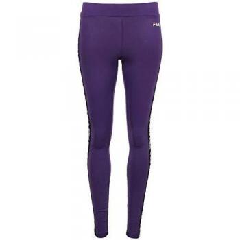 S‑Size Purple Tillandsia Leggings by Fila