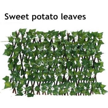 Expandable Artificial Ivy Fence