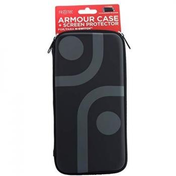 PACK MANDOS MINI HORIPAD POKEMON + FUNDA ARMOUR NINTENDO SWITCH