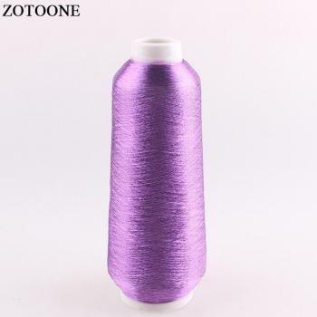 ZOTOONE Lila Maschinenstickgarn 3500 Meter