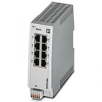 Phoenix Contact FL SWITCH 2108 Industrieller Ethernet Switch