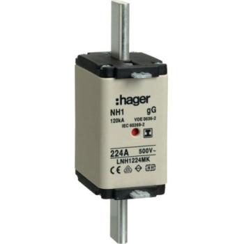 224A Low‑Voltage HRC Fuse (NH1) – LNH1224MK