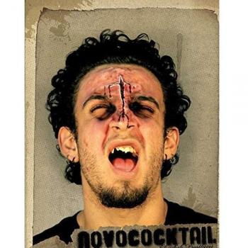 Horror-Cross-Latex-Masken Kit