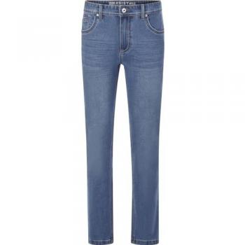 CARLINOZ 5-Pocket Jeans Heren Blauw Maat 48