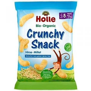 Snacks Crujientes de Mijo (desde el 8º mes) Eco Holle 25g