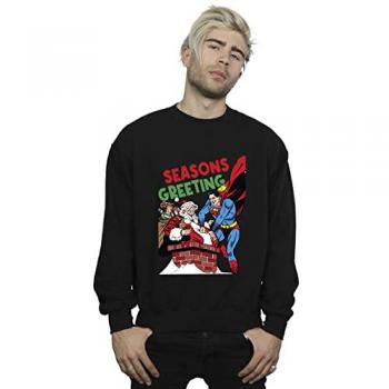 Santa’s Superhero Swag Sweatshirt