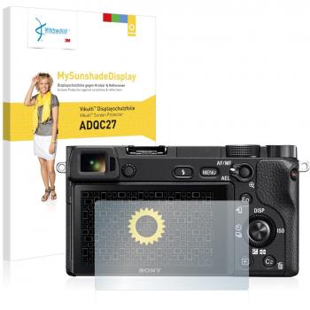 3M ADQC27 SunShade Screen Protector – Sony 6300
