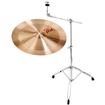 Paiste 14 China Becken, PST7 Serie inkl. Galgen Beckenständer