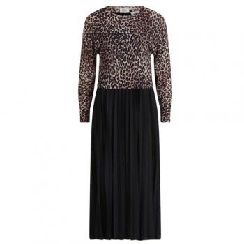 Vera Mont Damen Kleid Kurzarm Rundhalsausschnitt