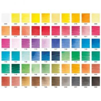Koi Aquarellfarben von SAKURA Studio Set 60